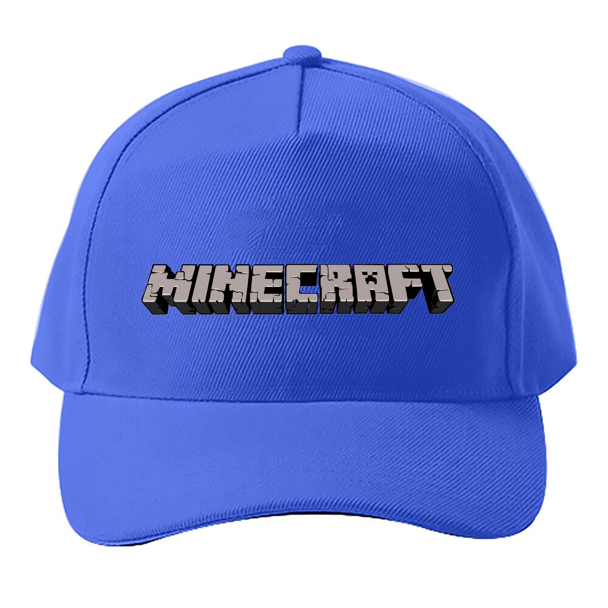 （画像用） マインクラフト ブロックの世界 Minecraft MC Block world ベースボールキャップ 綿100％ 男女兼用 帽子 スポーツ